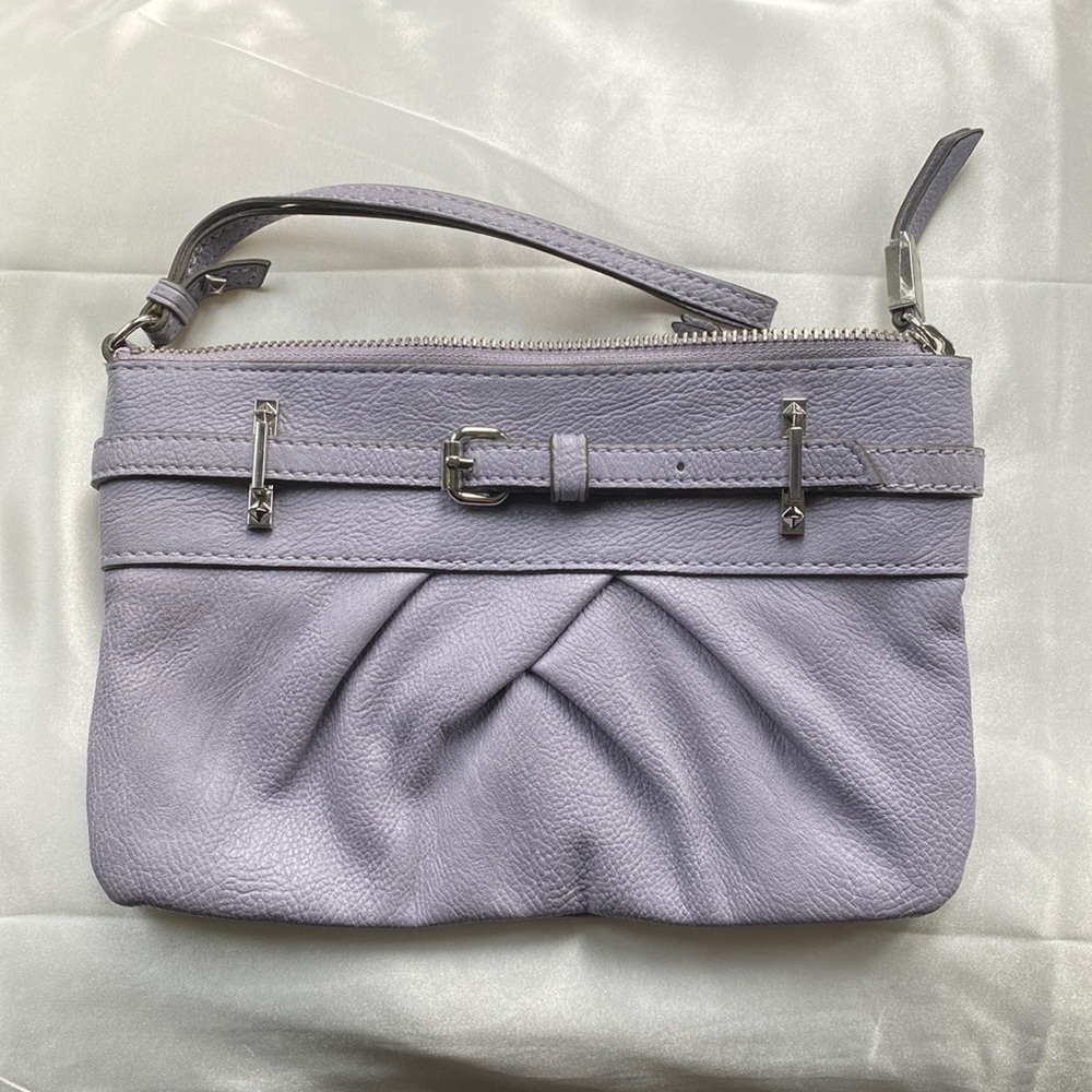 Simply Vera Vera Wang Lavender Wristlet